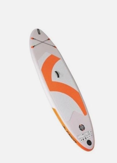 Crivit Inflatable Paddleboard - All Round Touring Stand Up SUP L305xW79xH12cm