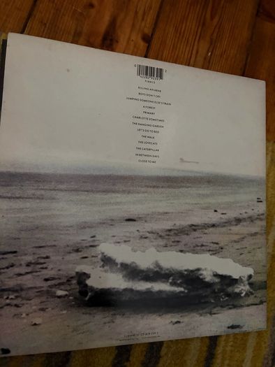 The Cure vinyl lp Irish pressing