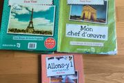 Allons-y 1 First edition for first year book+lexique+ portfolio bundle