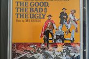 Ennio Morricone - The Good, The Bad And The Ugly (Original Motion Picture Soundtrack) CD (1985) Reissue EX+