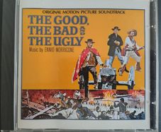 Ennio Morricone - The Good, The Bad And The Ugly (Original Motion Picture Soundtrack) CD (1985) Reissue EX+
