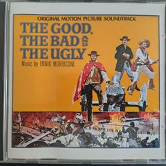 Ennio Morricone - The Good, The Bad And The Ugly (Original Motion Picture Soundtrack) CD (1985) Reissue EX+