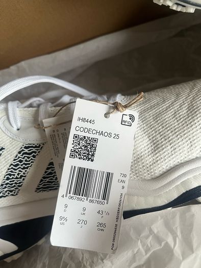 Adidas golf shoes - new