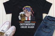 Make oktoberfest great again t-shirt