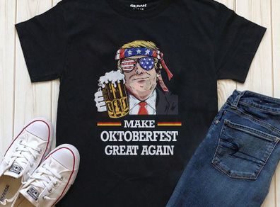 Make oktoberfest great again t-shirt
