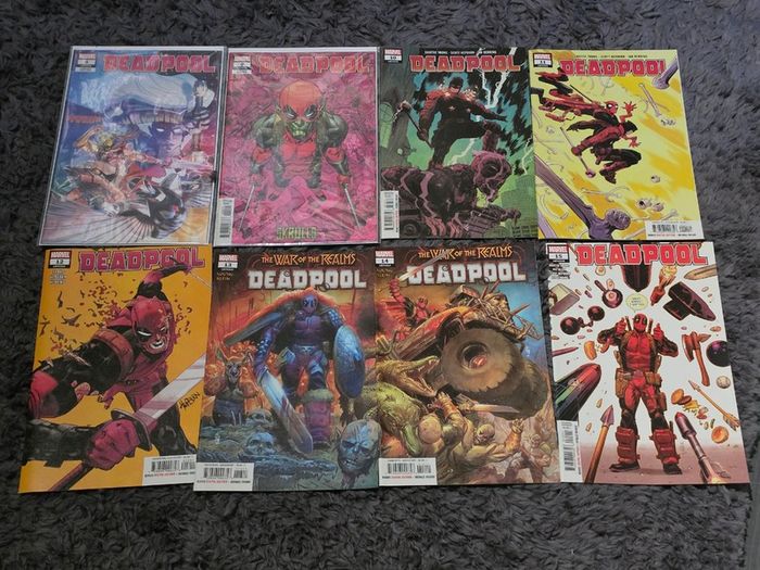 Deadpool 1-15 and Annual
