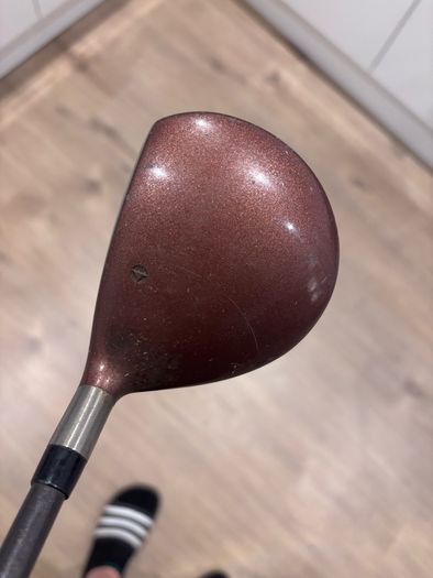Vintage TaylorMade Ti Bubble 2 Fairway wood #3