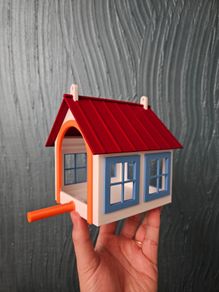 Modern Decorative Birdhouse / Bird Nesting Box