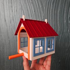 Modern Decorative Birdhouse / Bird Nesting Box