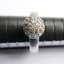 Vintage Ti Sento Milano Ring Sterling Silver 925 Ring 5,6g size P1/2 Image 10