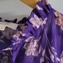 Per Una purple floral boho blouse Sz 12UK Image 10