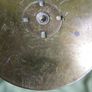 Vintage Large British 105mm Trench Art Engraved Brass Artillery Shell Case 1979 Image 8