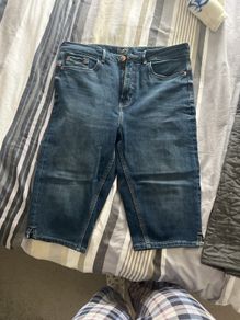 M&S denim shorts