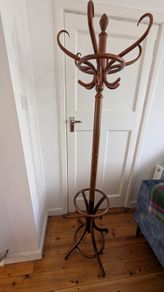 Bentwood coat stand