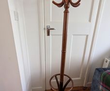 Bentwood coat stand