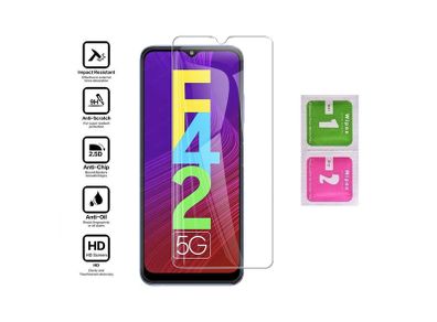 For Samsung Galaxy F42 5G Tempered Glass Screen Protector Saver Cover New - FHT05SMTG
