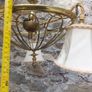 Brass Chandelier simple antique_reduced Image 8