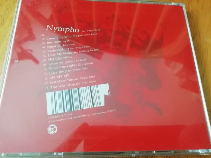 Armand Van Helden - Nympho Cd