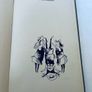 Antique book - The female approach with masculine insights by Ronald Searle Image 3