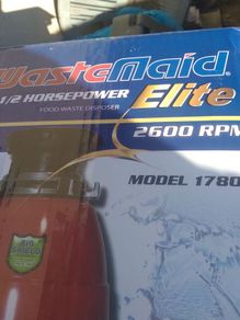 waste maid brand new