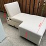 left chaise longue of sofa bed Image 2