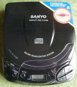 Sanyo Compact Disc Player CDP-180 - works well
