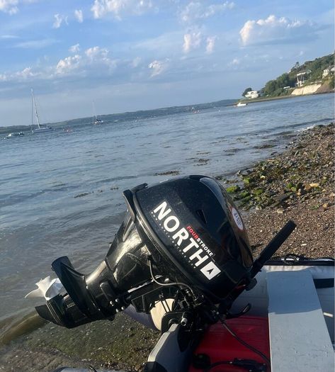 Inflatable boat with Northa 15HP 4 Stroke Outboard
