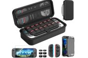 HEYSTOP Switch 2 Case for Nintendo, Protective Carrying Set with Cover