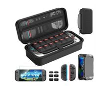 HEYSTOP Switch 2 Case for Nintendo, Protective Carrying Set with Cover