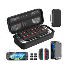 HEYSTOP Switch 2 Case for Nintendo, Protective Carrying Set with Cover