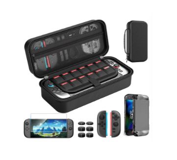 HEYSTOP Switch 2 Case for Nintendo, Protective Carrying Set with Cover