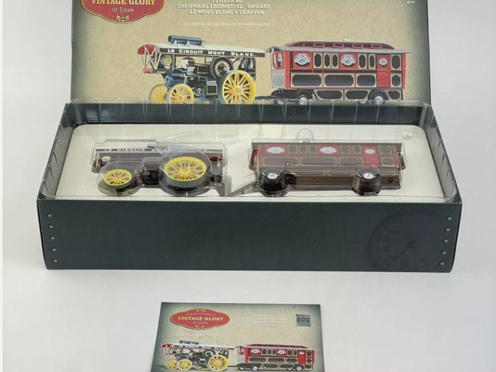 corgi, Fowler carnival Showman's set