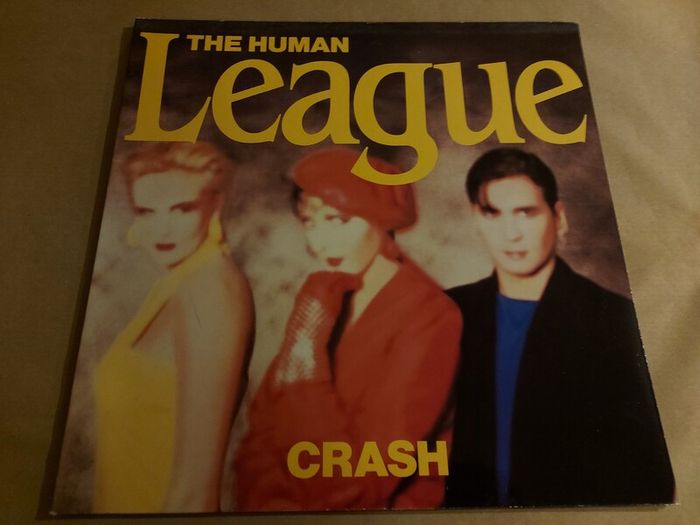 The Human League - Vinyl Records - Incl. Dare & Crash + Hundreds More
