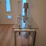 glass console table Image 2