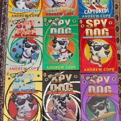 SPY DOG by Andrew Cope