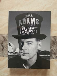 Bryan Adams DVD + CD - The Bare Bones Tour / Live At The Sydney Opera House