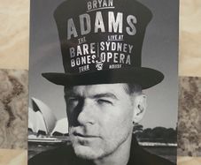 Bryan Adams DVD + CD - The Bare Bones Tour / Live At The Sydney Opera House