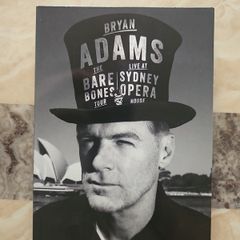 Bryan Adams DVD + CD - The Bare Bones Tour / Live At The Sydney Opera House