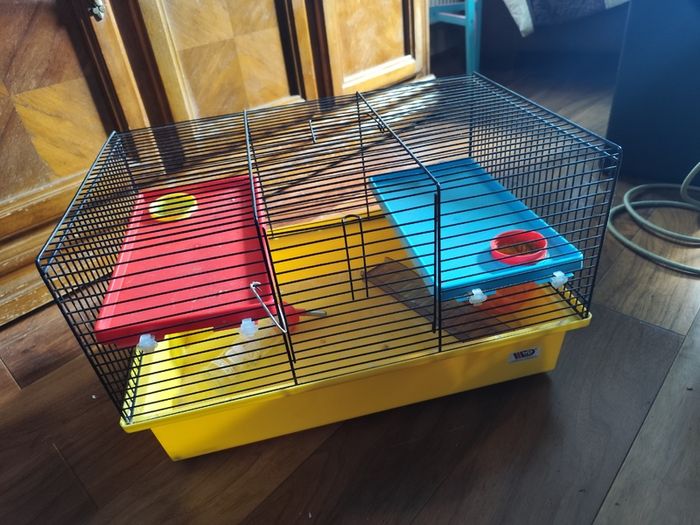 Hamster rodent cage