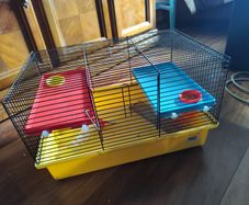 Hamster rodent cage