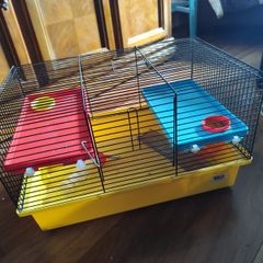 Hamster rodent cage