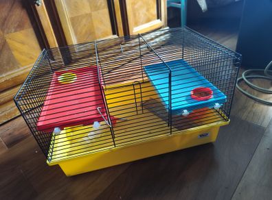 Hamster rodent cage