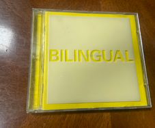 Pet Shop Boys Bilingual CD