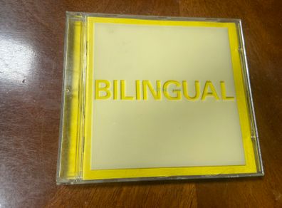 Pet Shop Boys Bilingual CD