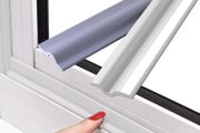 Brand New 3m Gray Self-Adhesive Seal Window Sealing,