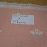 Cotton Fabric Pieces x 4 for Sale Image 8