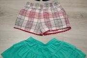 3 girls shorts size 4-5 years