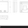 EPH - CP4 V2 (Combipack 4) - Digital Programmable Wireless RF Room Thermostat (RFRP v2) & Receiver (RF1B) - Works with Combi, System and Heat Only boilers (5 Year Warranty) Image 5