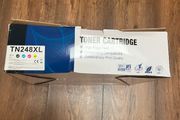 Set of compatible Brother Tn-248 Colour ink toners