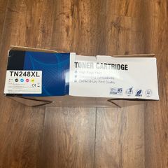 Set of compatible Brother Tn-248 Colour ink toners